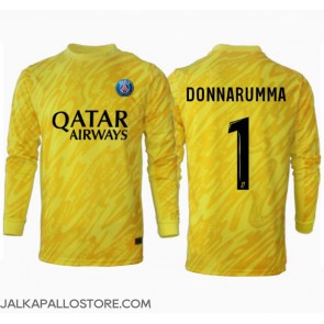 Paris Saint-Germain Gianluigi Donnarumma #1 Maalivahti Kolmaspaita 2024-25 Pitkähihainen